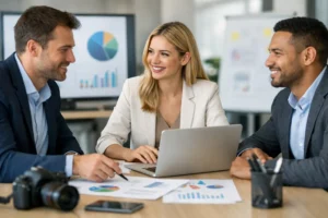 Consultoría empresarial de marketing y publicidad