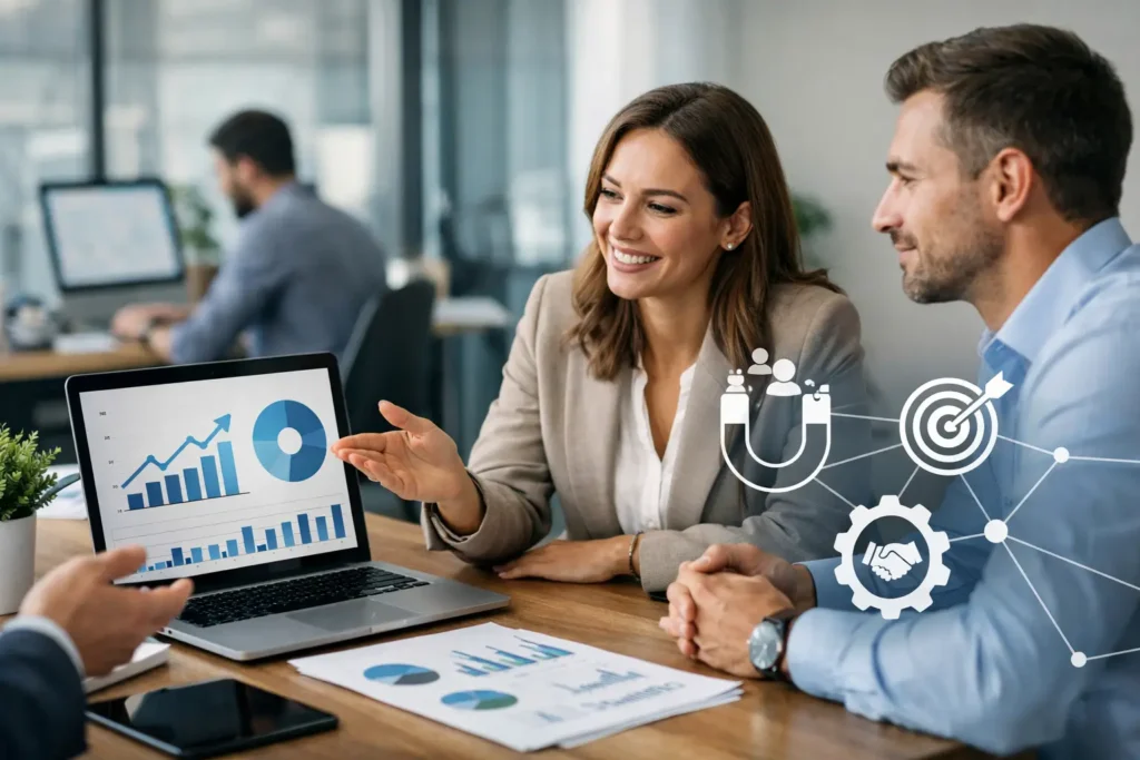 Inbound marketing B2B que sí genera negocio