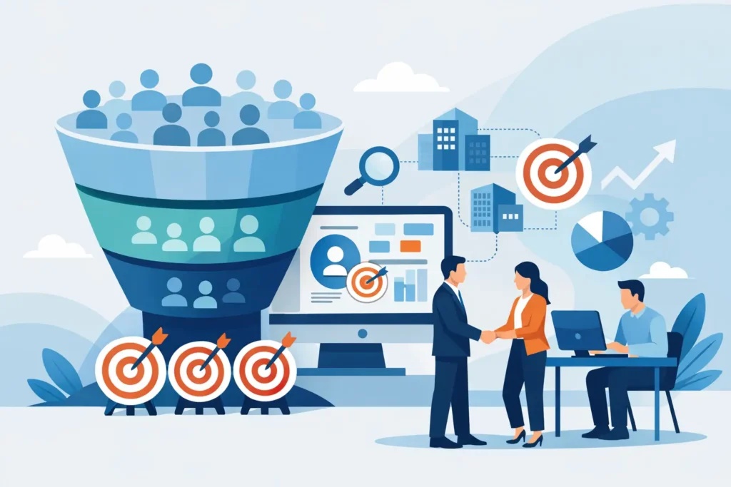 Qué es account based marketing en B2B