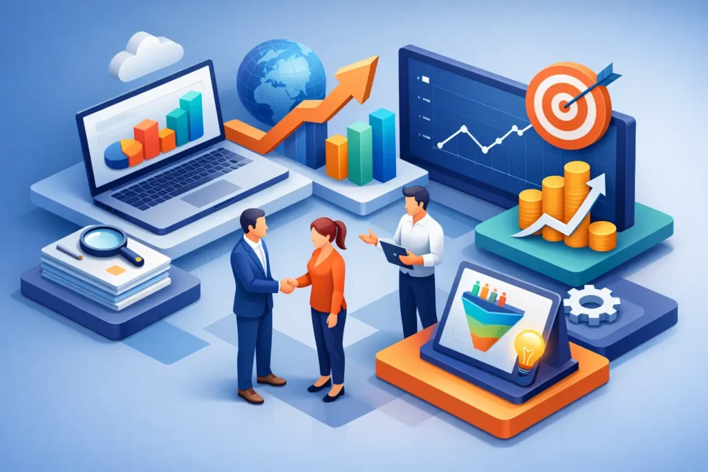 Consultoría marketing B2B que sí genera resultados