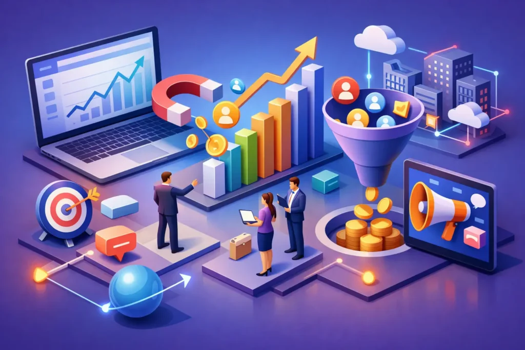 Guía de generación de demanda B2B