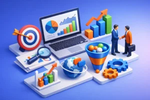 Indicadores clave marketing y ventas B2B