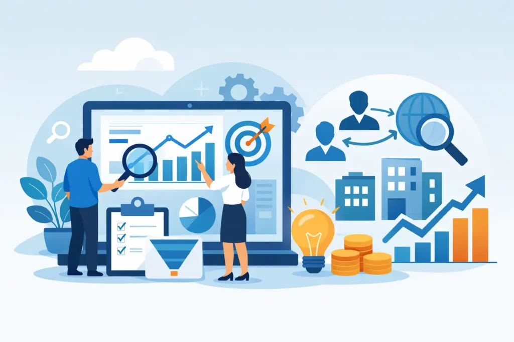 Cómo medir demanda B2B digital con criterio