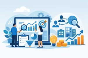 Cómo medir demanda B2B digital con criterio